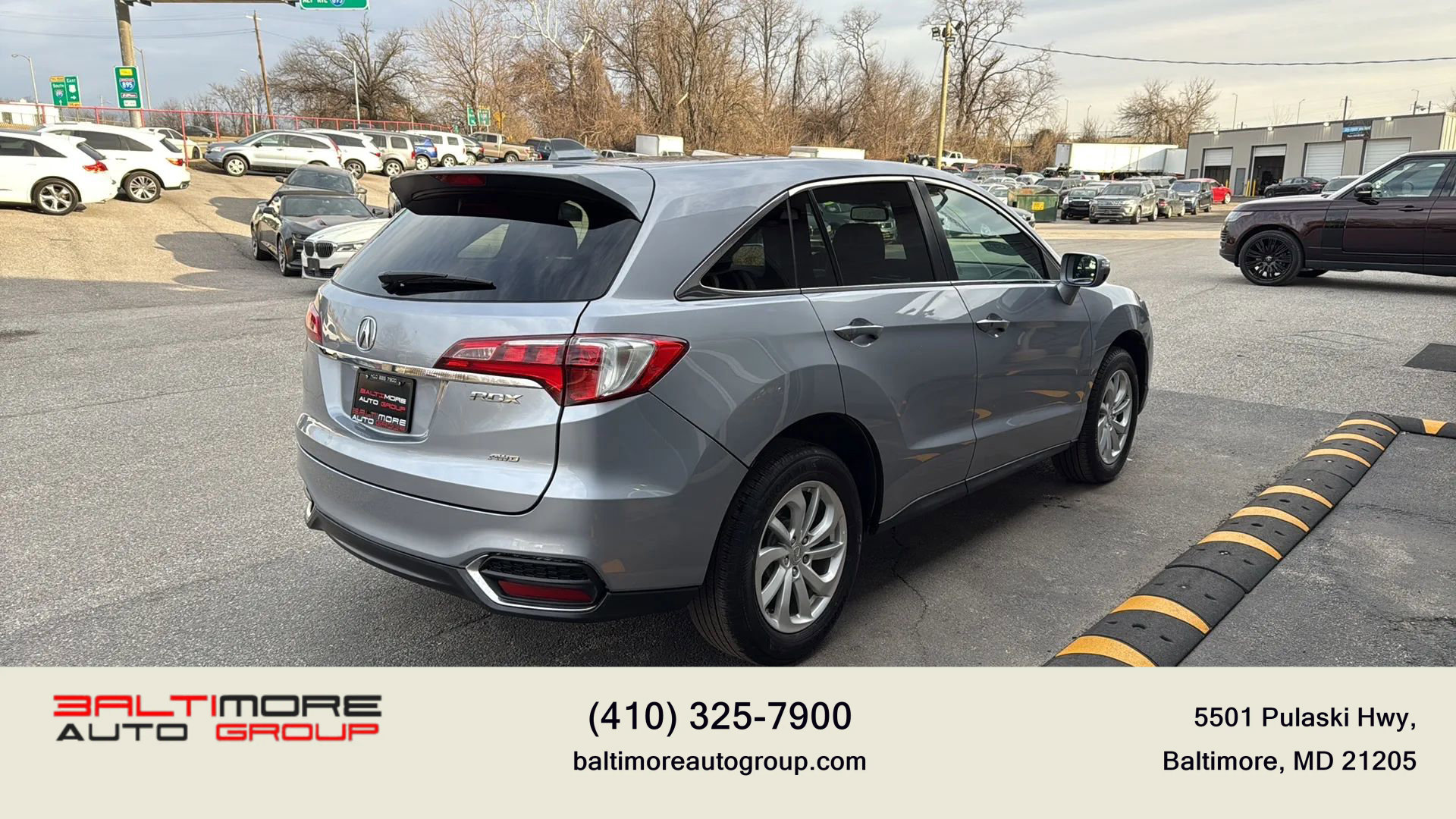 Used 2016 Acura RDX AWD image 4