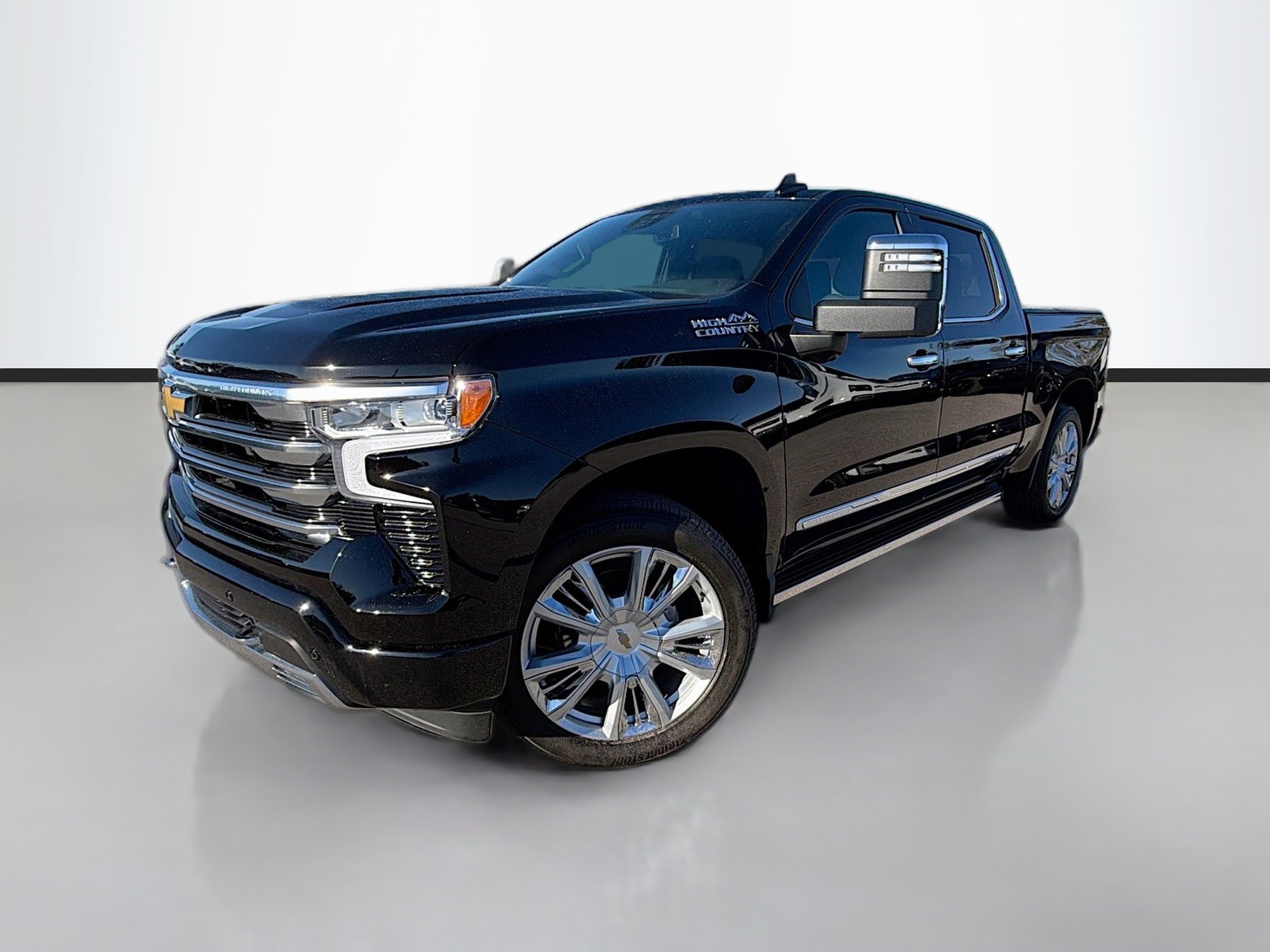 Used 2025 Chevrolet Silverado 1500 High Country w/ High Country Premium Package image 1