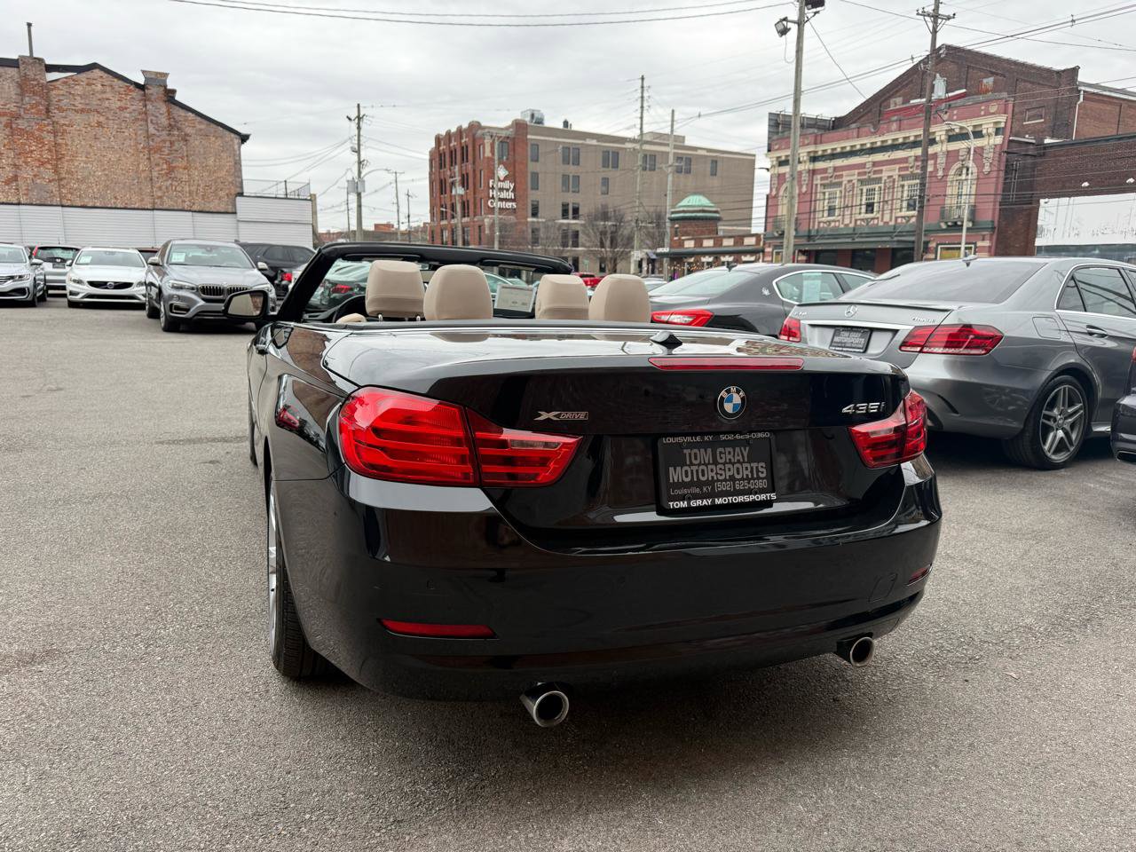 Used 2015 BMW 435i xDrive Convertible AWD/4WD image 4