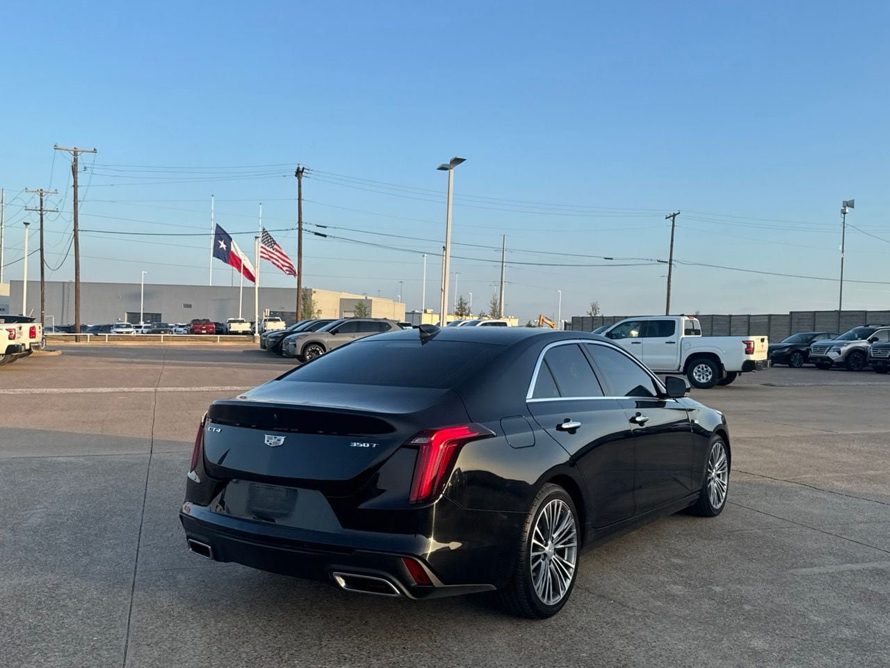 Used 2021 Cadillac CT4 Premium Luxury RWD image 21