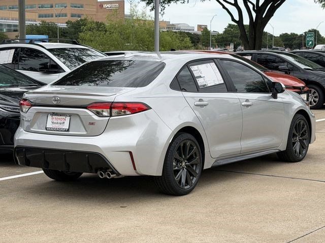 New 2026 Toyota Corolla SE FWD image 4
