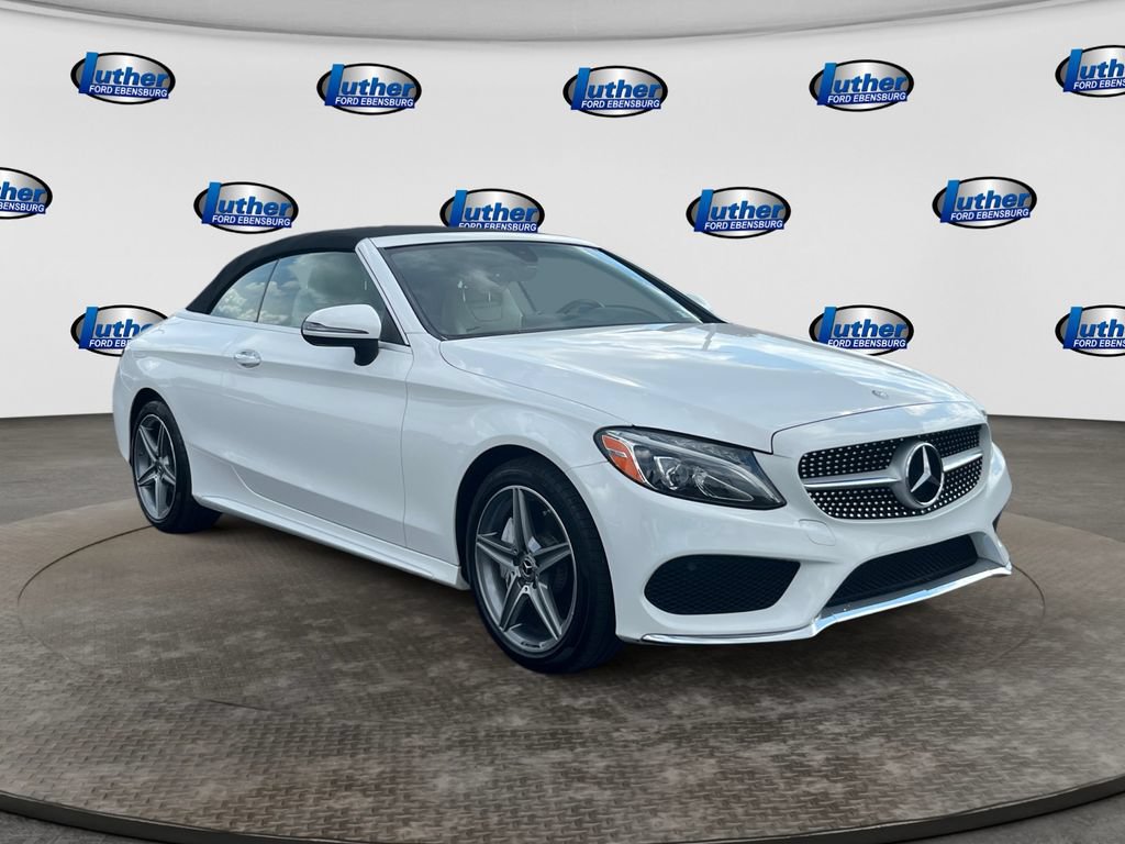 Used 2017 Mercedes-Benz C 300 4MATIC Cabriolet image 7