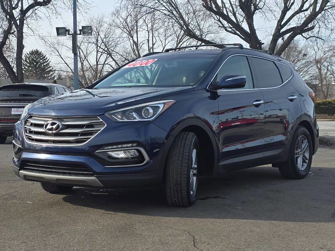 Used 2018 Hyundai Santa Fe Sport image 2