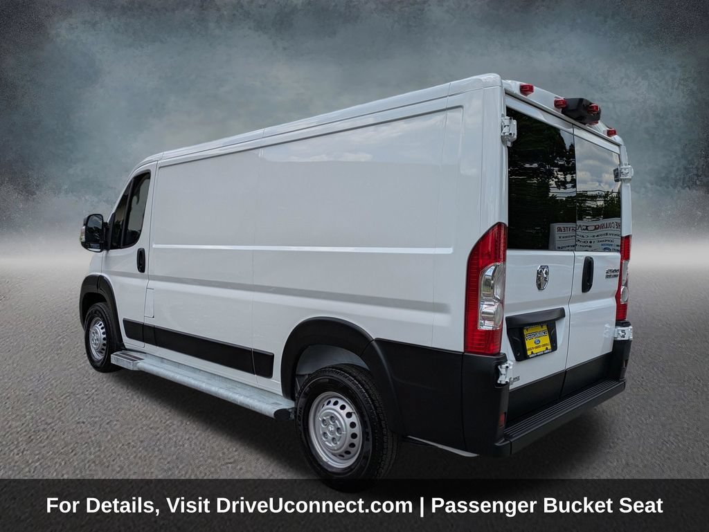 Used 2025 RAM ProMaster 2500 w/ U-Haul Equipment Group FWD image 7