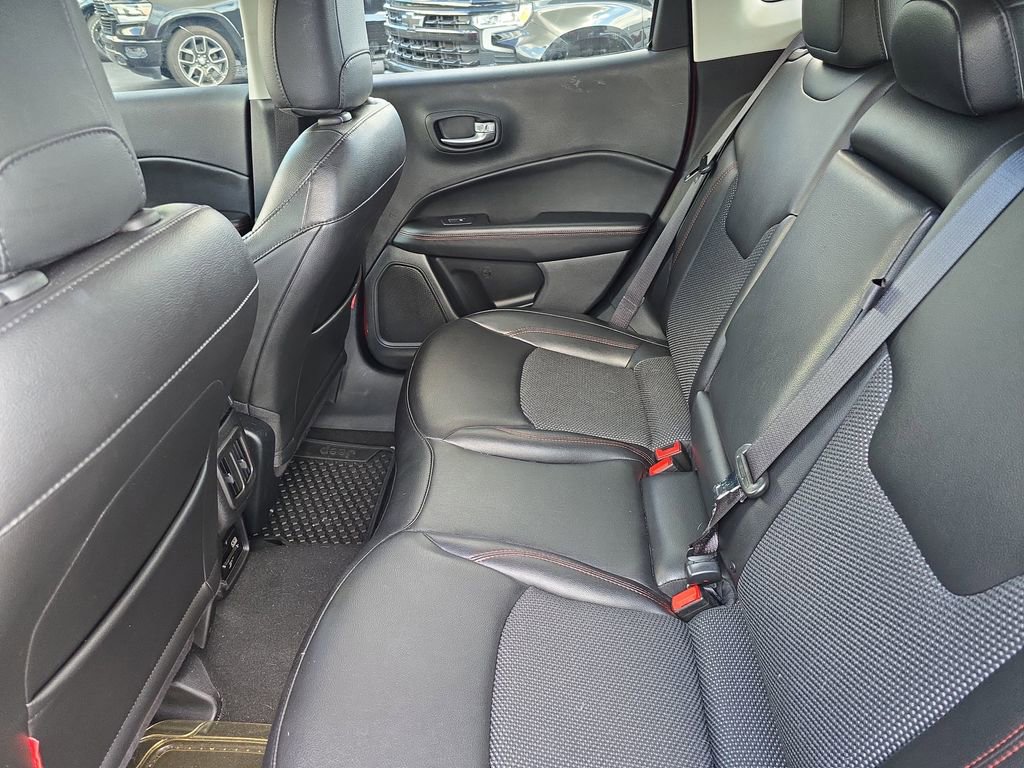 Used 2021 Jeep Compass Trailhawk AWD/4WD image 14