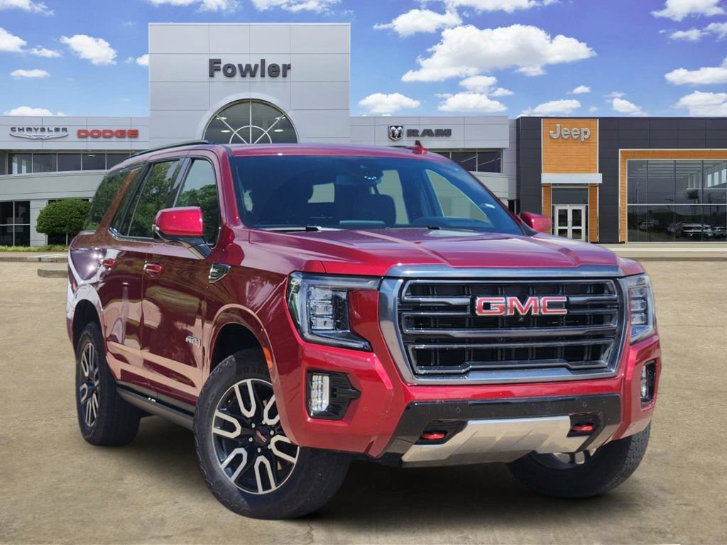 Used 2024 GMC Yukon AT4 w/ Technology Package AWD/4WD image 1