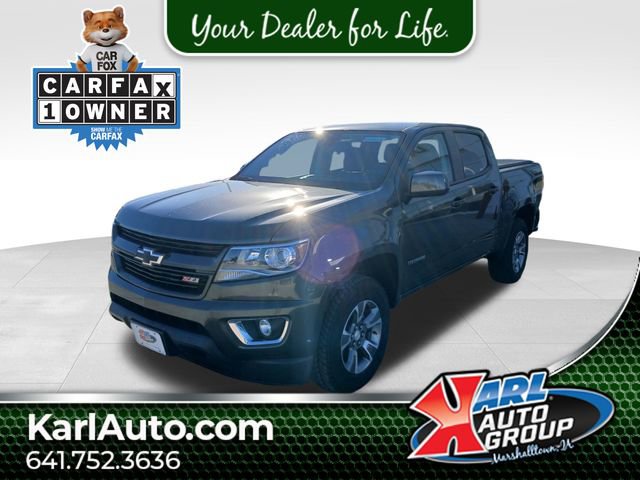 Certified 2018 Chevrolet Colorado Z71