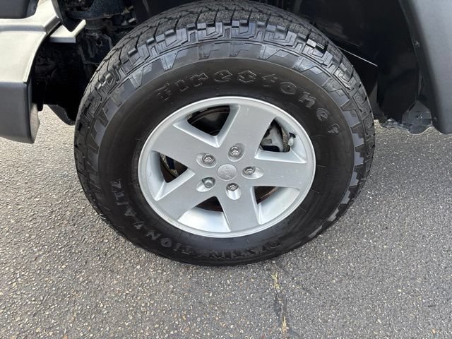 Used 2017 Jeep Wrangler Unlimited Sport w/ Quick Order Package 24S AWD/4WD image 8