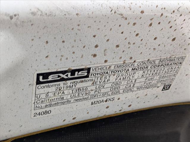 Used 2019 Lexus UX 200 w/ Accessory Package 2 image 19