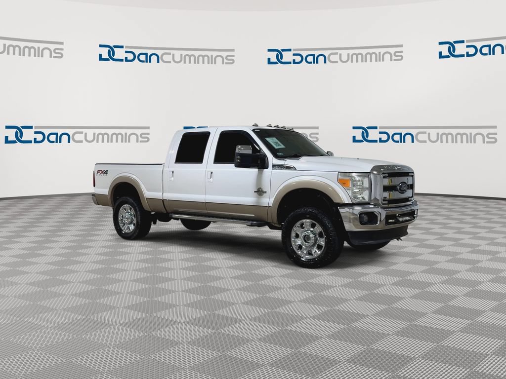 Used 2012 Ford F250 Lariat w/ Lariat Ultimate Pkg AWD/4WD image 3