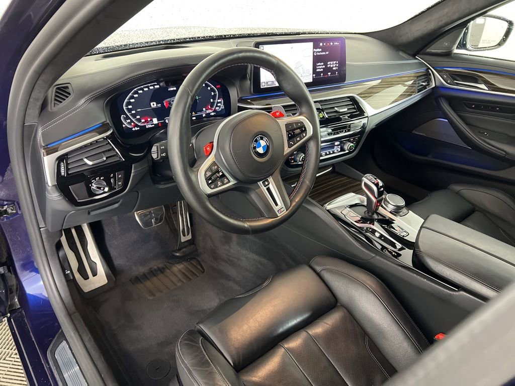 Used 2021 BMW M5 w/ Executive Package AWD/4WD image 2
