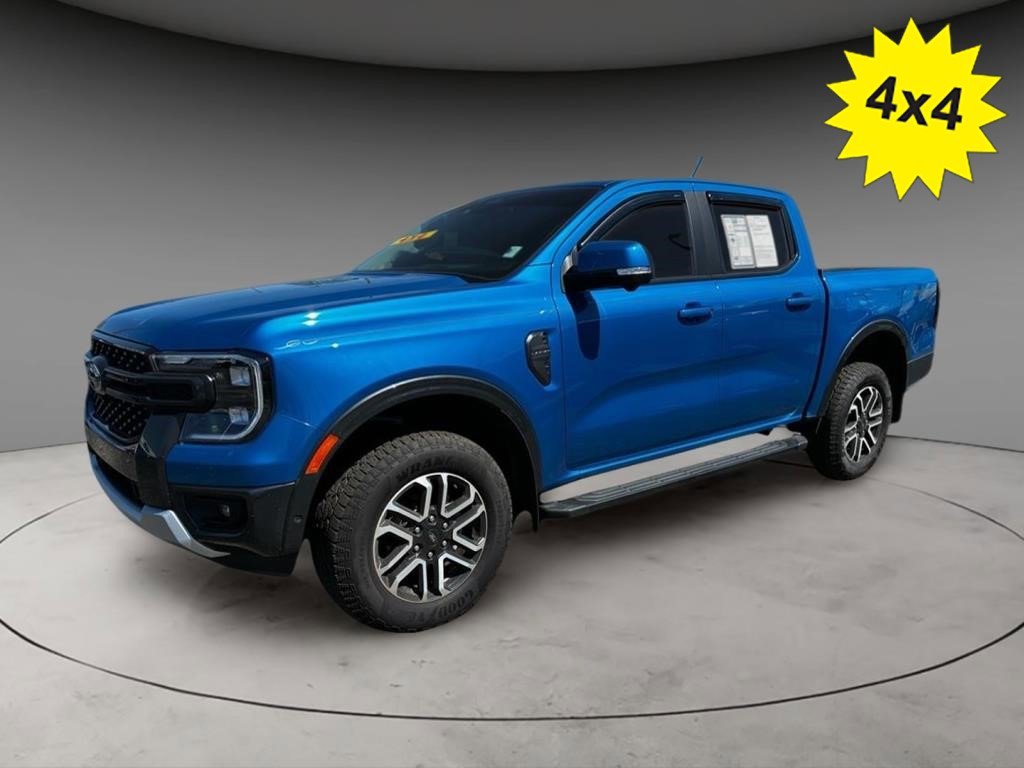 Used 2024 Ford Ranger Lariat w/ Advanced Towing Package