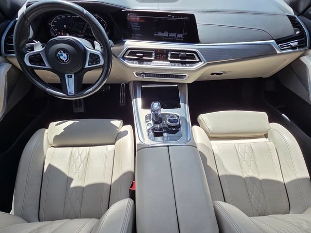 Used 2021 BMW X5 M50i w/ Executive Package AWD/4WD image 10