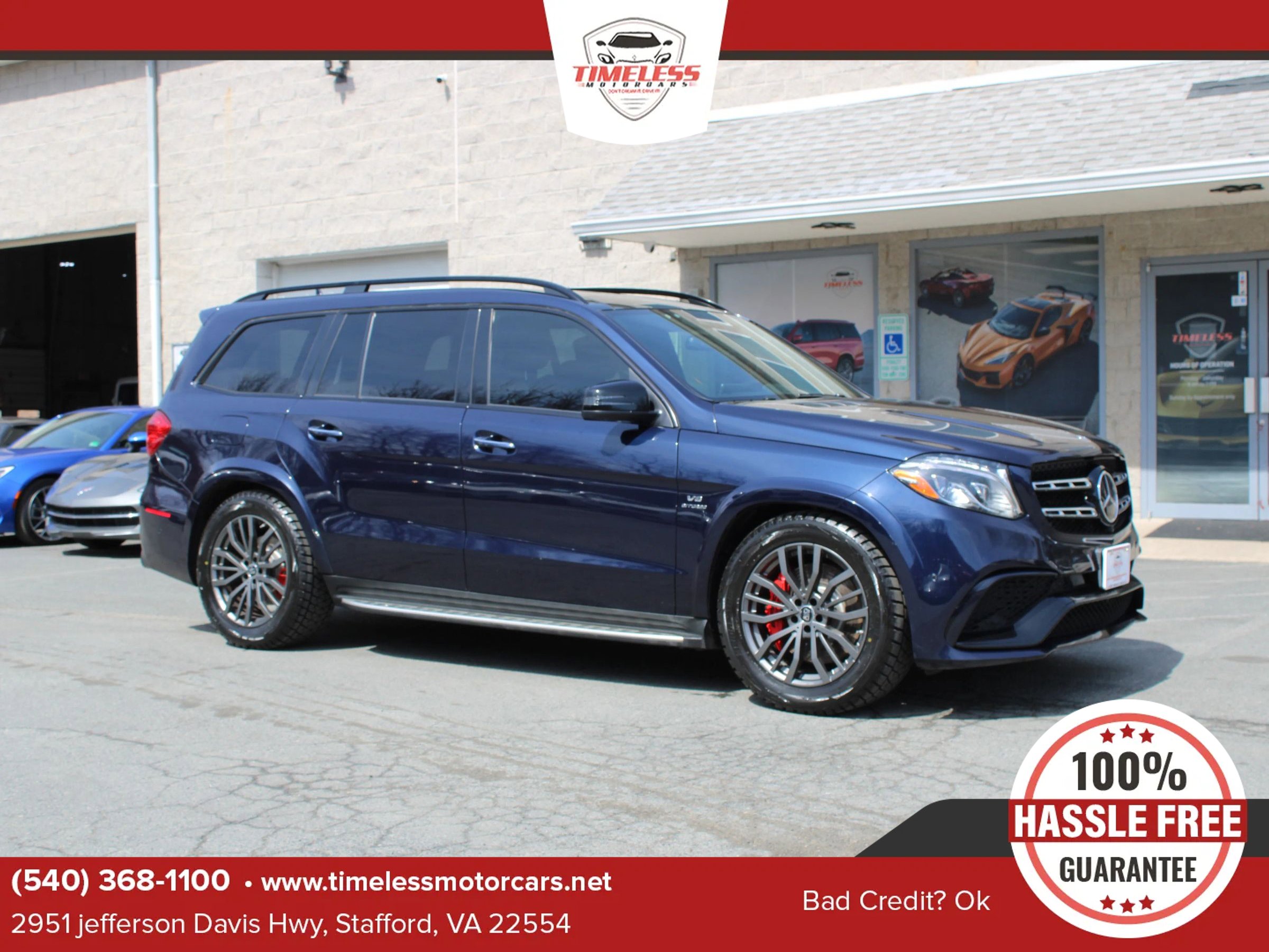 Used 2017 Mercedes-Benz GLS 63 AMG 4MATIC image 1