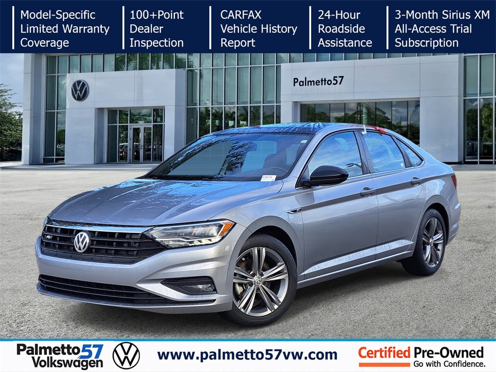 Certified 2021 Volkswagen Jetta R-Line w/ R-Line Cold Weather Package
