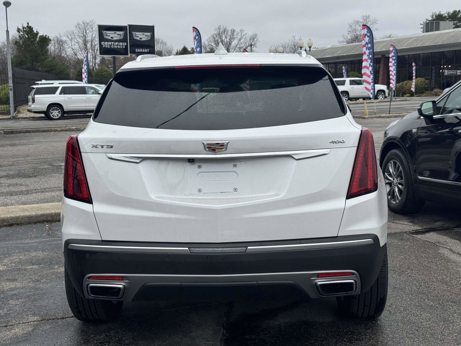 Certified 2025 Cadillac XT5 Premium Luxury image 7