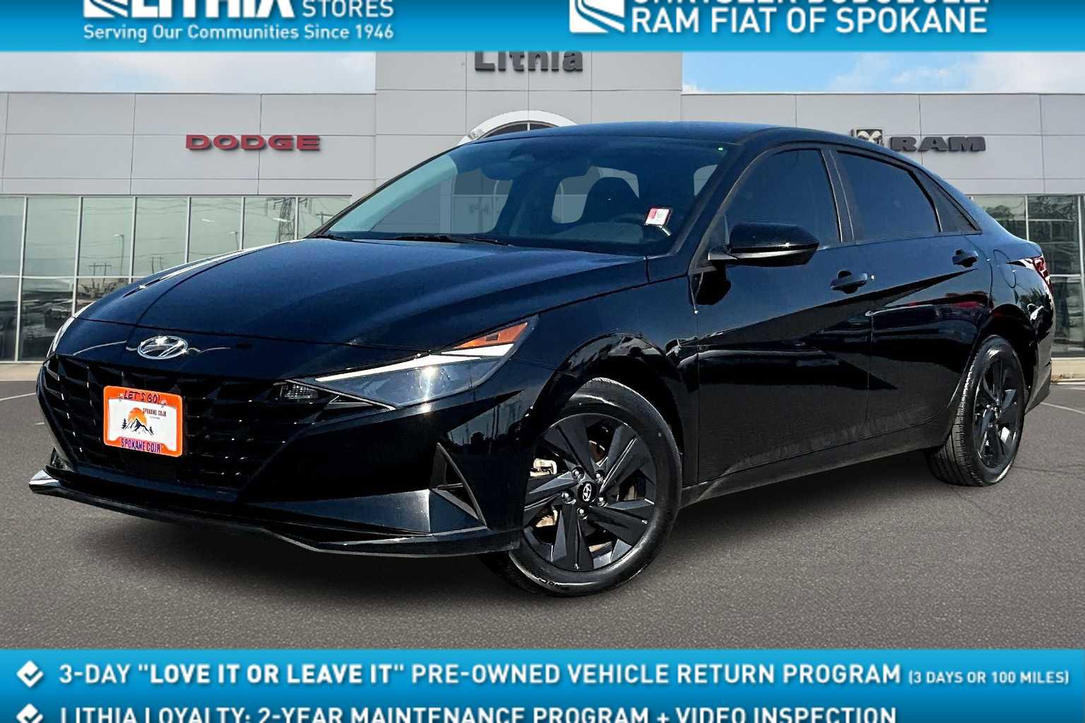 Used 2022 Hyundai Elantra SEL w/ Convenience Package