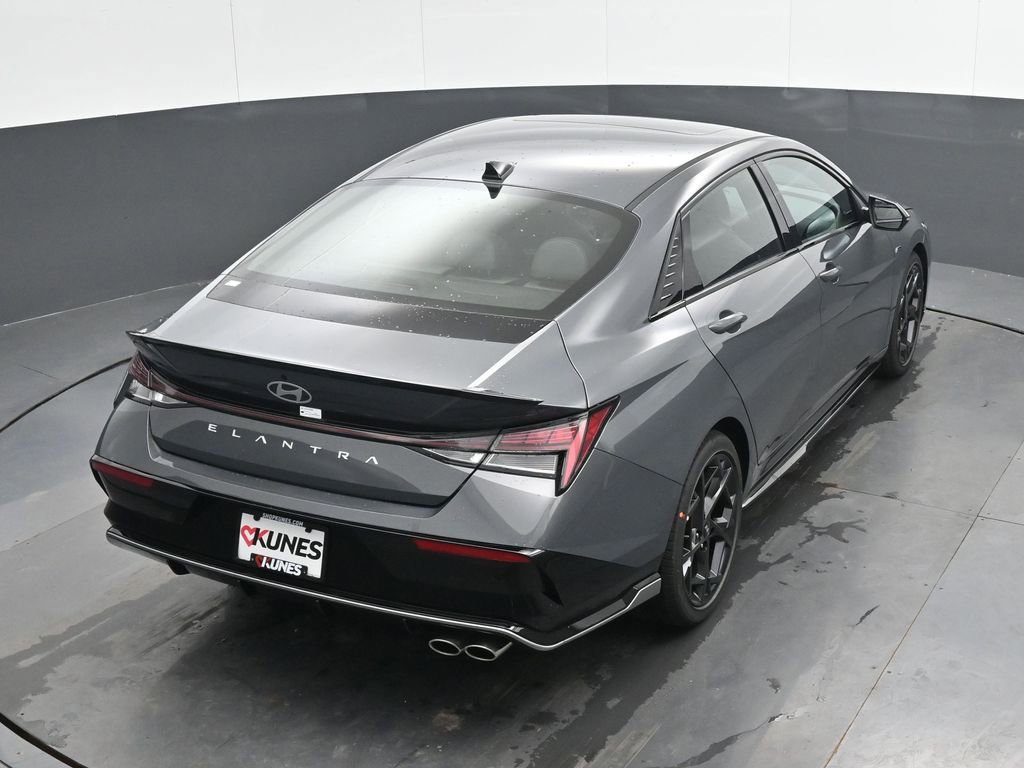 New 2025 Hyundai Elantra N Line image 37