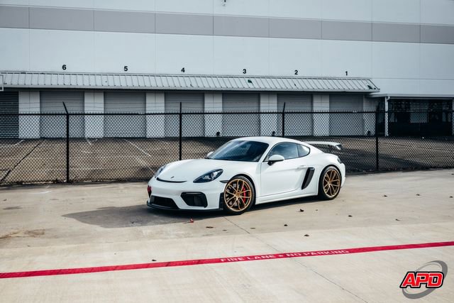Used 2020 Porsche 718 Cayman GT4 RWD image 40