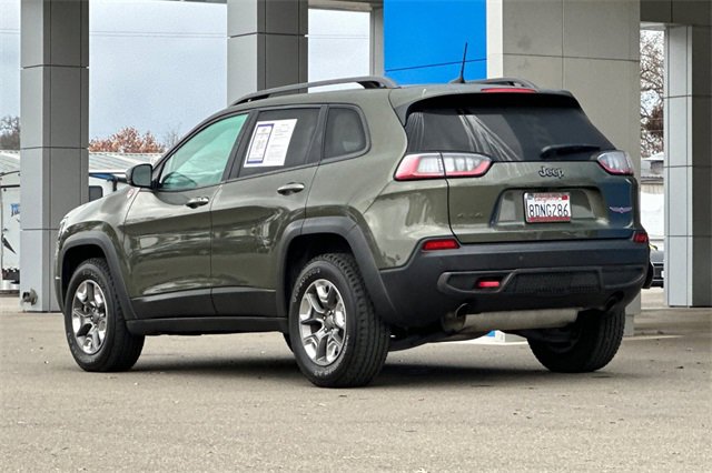 Used 2019 Jeep Cherokee Trailhawk image 7