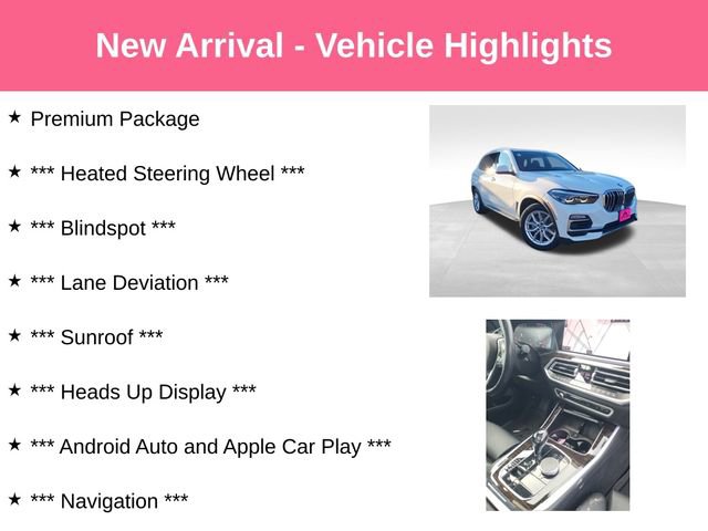 Used 2020 BMW X5 xDrive40i w/ Premium Package image 2