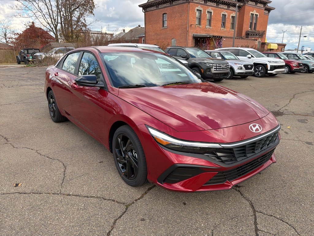 New 2026 Hyundai Elantra Sport