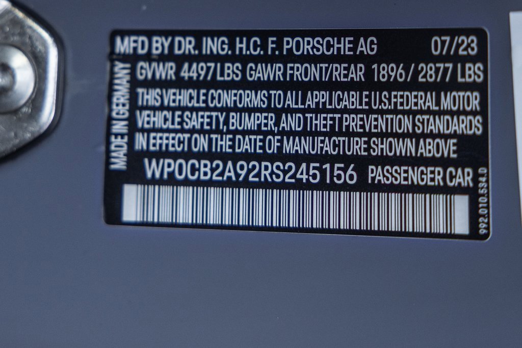 Used 2024 Porsche 911 Carrera GTS image 21