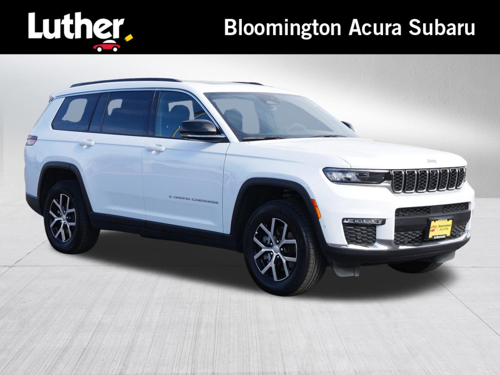 Used 2024 Jeep Grand Cherokee L Limited w/ Luxury Tech Group II
