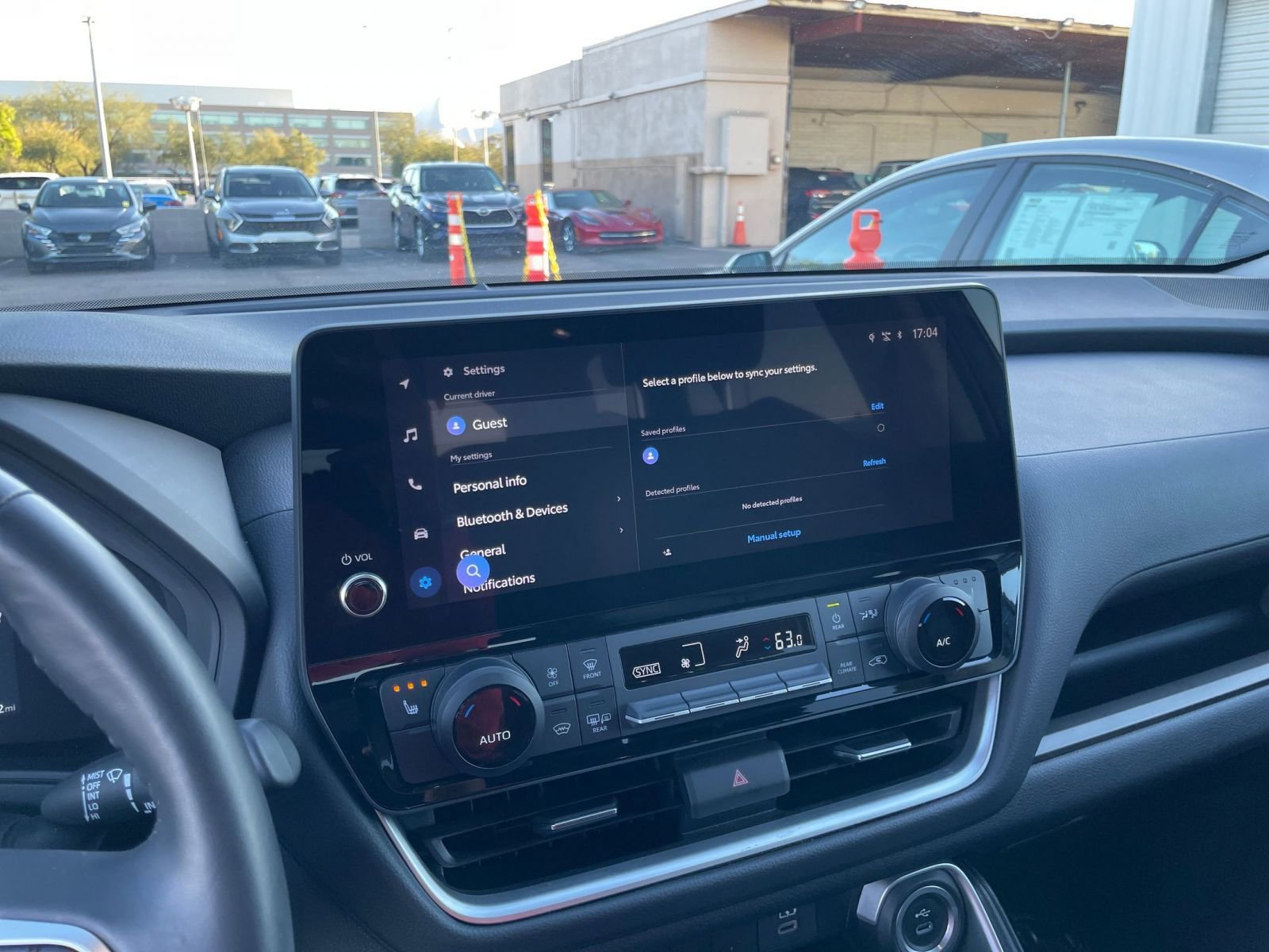 Used 2025 Toyota Grand Highlander FWD image 20