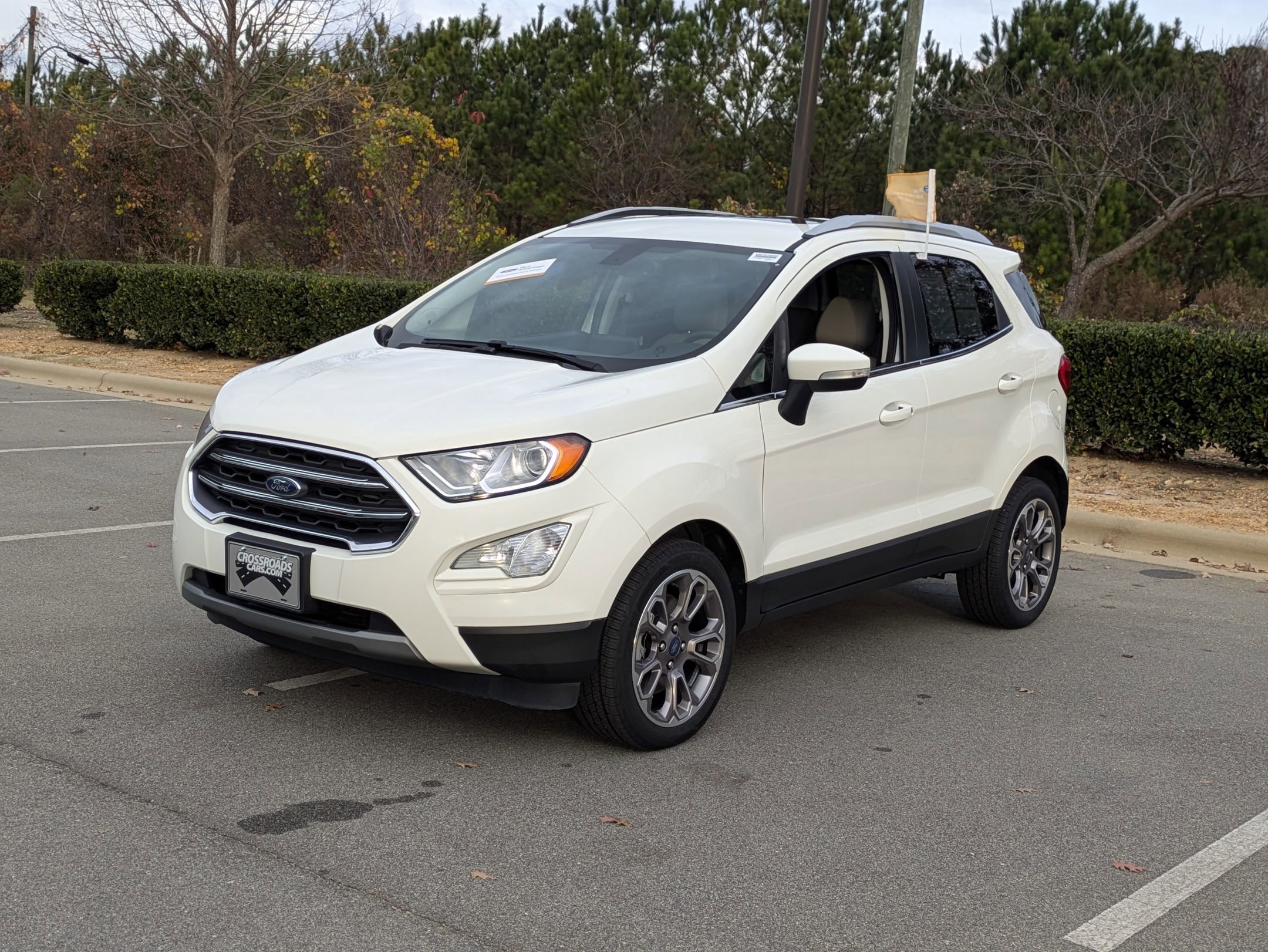 Used 2021 Ford EcoSport Titanium image 8
