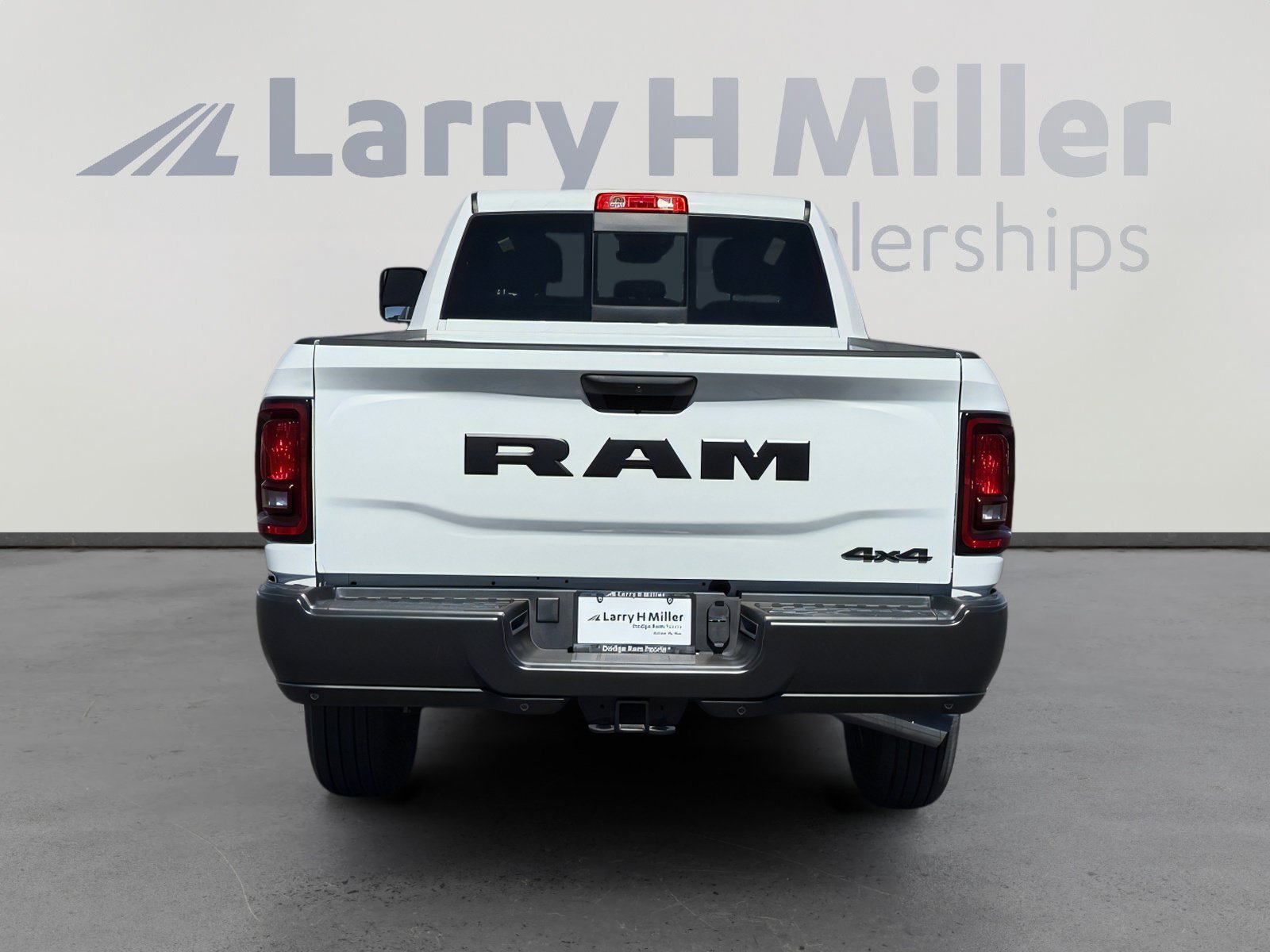 New 2026 RAM 3500 Tradesman AWD/4WD image 5