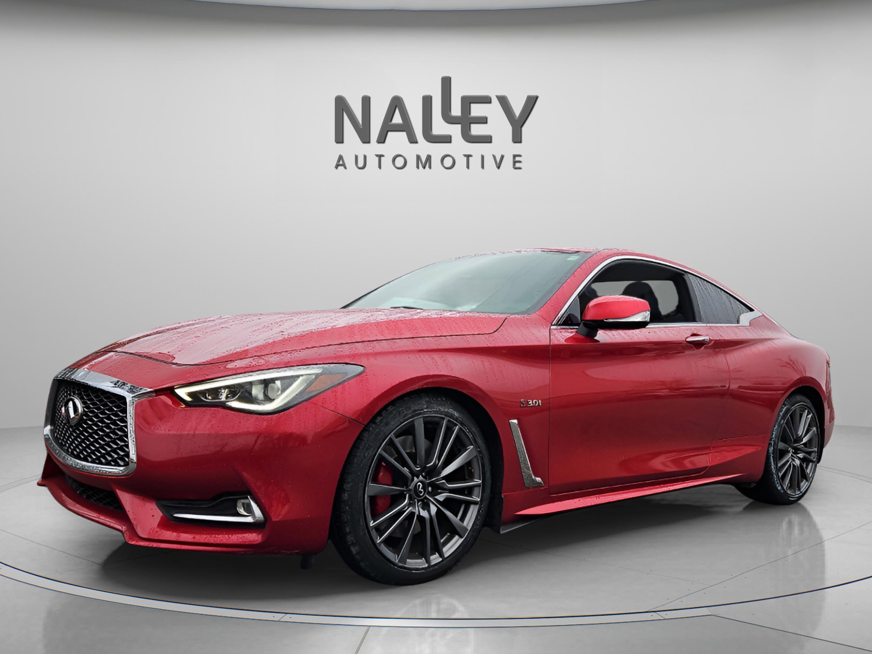 Used 2017 INFINITI Q60 Red Sport 400 image 1
