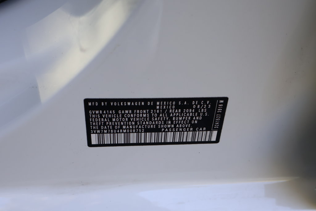 Used 2024 Volkswagen Jetta SE FWD image 49