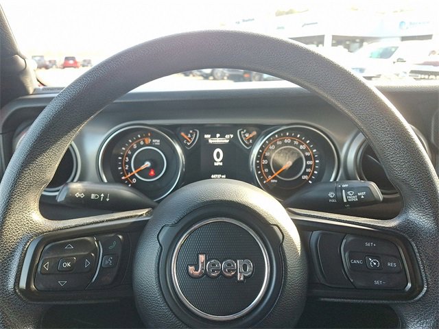 Used 2021 Jeep Wrangler Unlimited Sport image 18