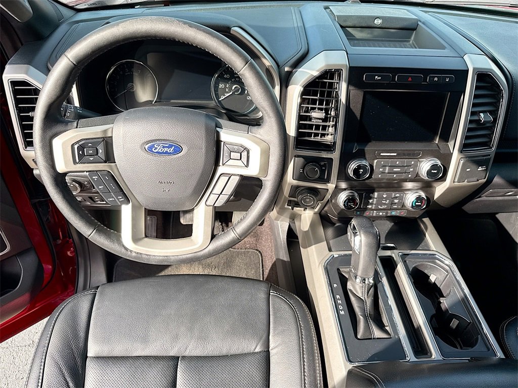 Used 2020 Ford F150 Lariat w/ Equipment Group 502A Luxury image 25