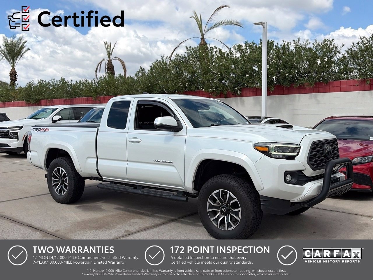 Used 2021 Toyota Tacoma TRD Sport AWD/4WD image 1