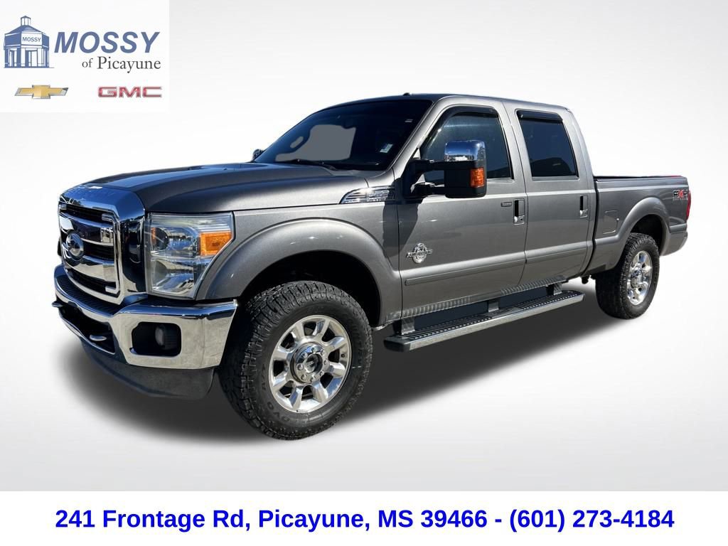 Used 2011 Ford F250 Lariat w/ Lariat Ultimate Pkg