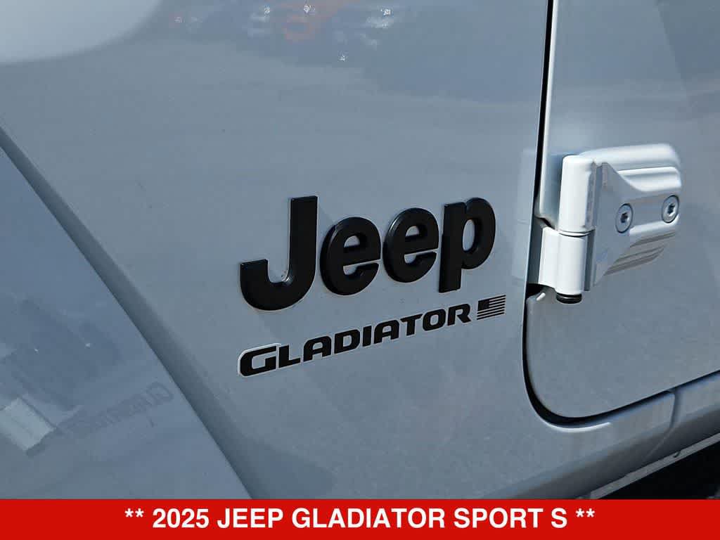New 2025 Jeep Gladiator Sport AWD/4WD image 12