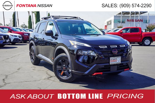 New 2026 Nissan Rogue SV