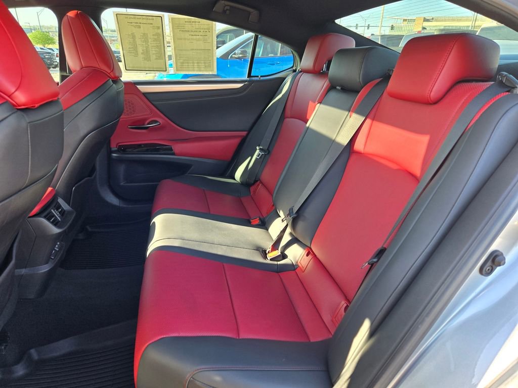 Used 2023 Lexus ES 350 F Sport w/ Accessory Package (Z2) FWD image 30