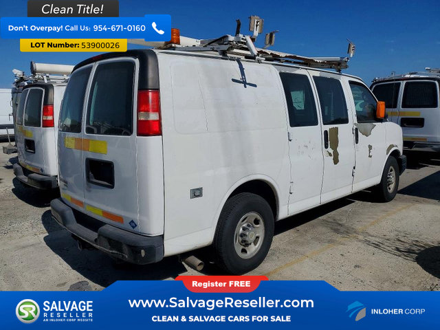 Used 2011 Chevrolet Express 2500 w/ Cold Climate Package RWD image 4