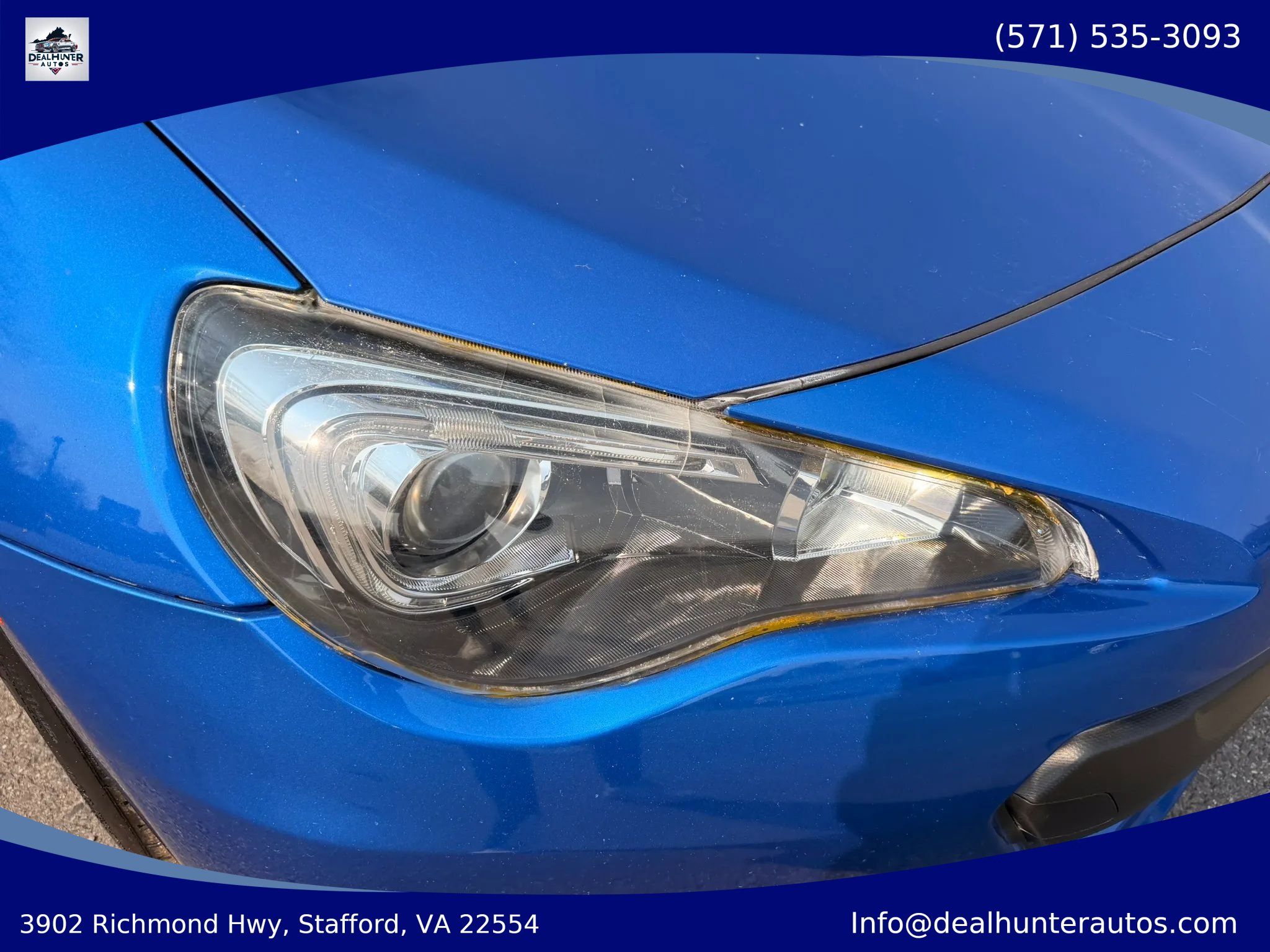 Used 2015 Subaru BRZ Limited w/ Popular Package #1B RWD image 4
