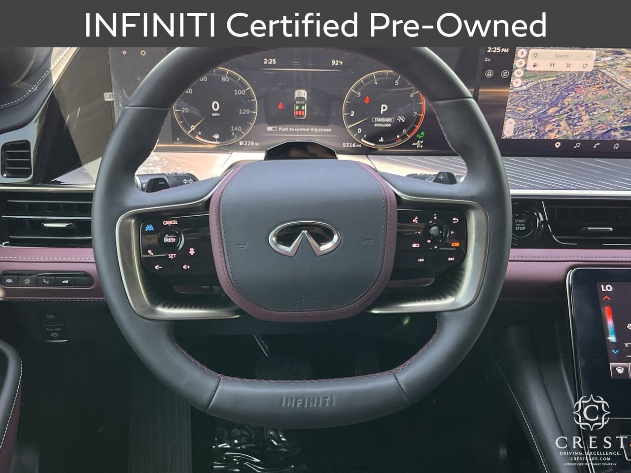 Certified 2026 INFINITI QX80 Autograph w/ Premium Cargo Package AWD/4WD image 14