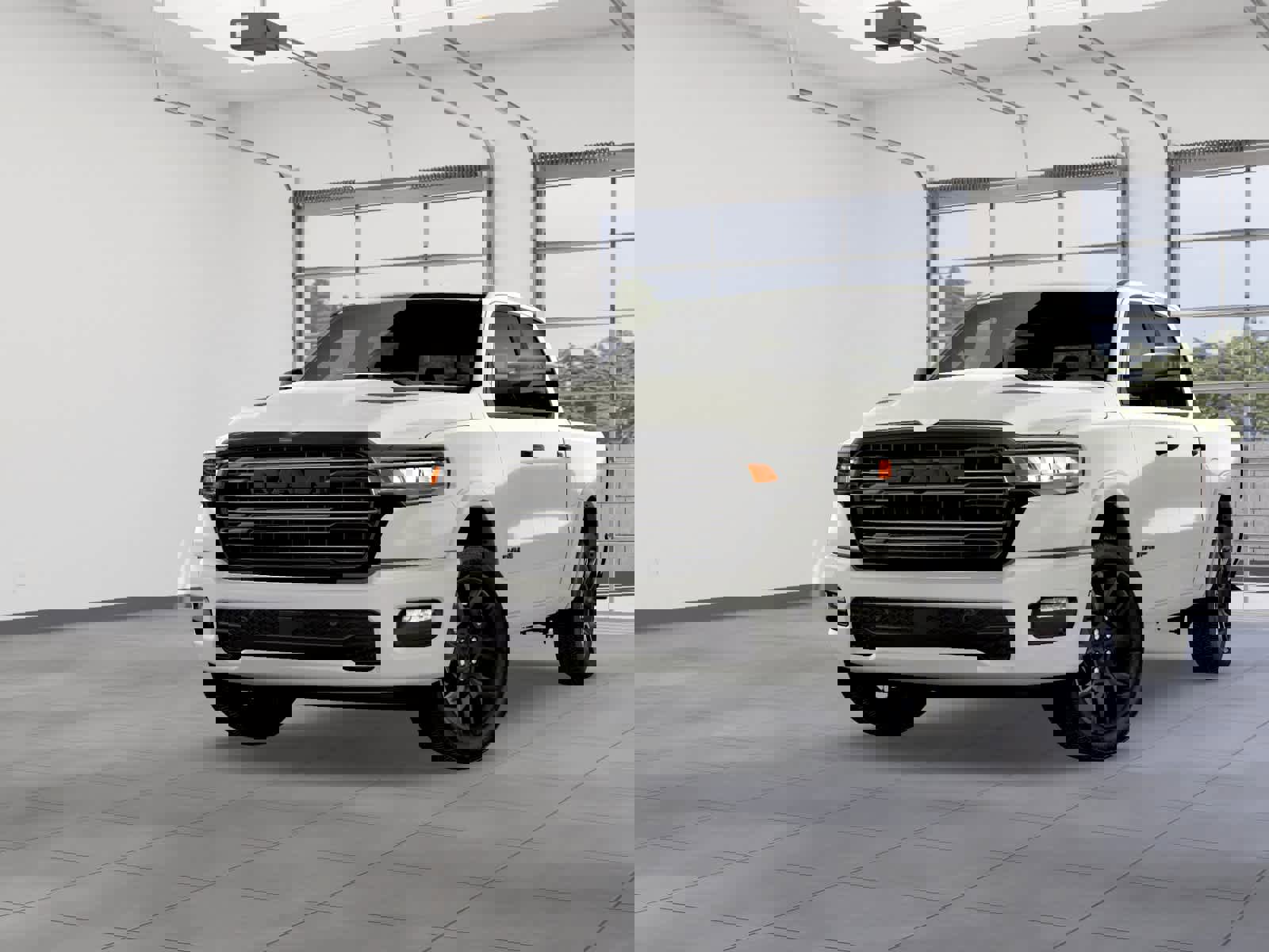 New 2026 RAM 1500 Laramie w/ Night Edition image 1