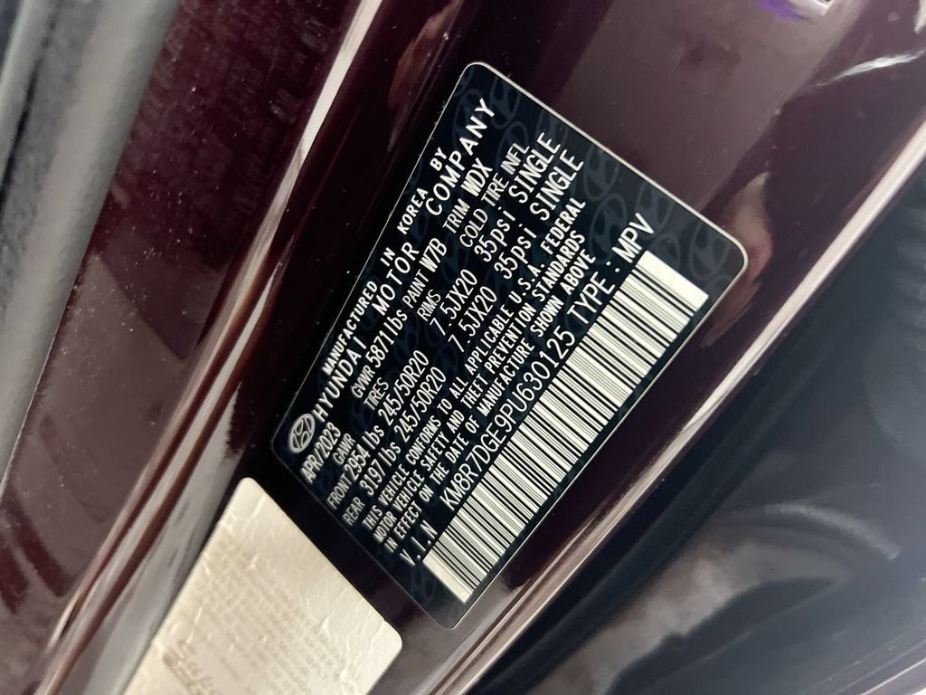 Used 2023 Hyundai Palisade Calligraphy AWD/4WD image 30