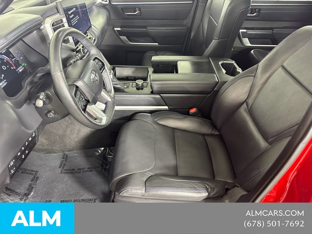 Used 2023 Toyota Sequoia Platinum RWD image 11