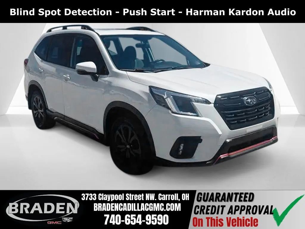 Used 2023 Subaru Forester Sport AWD/4WD video 1