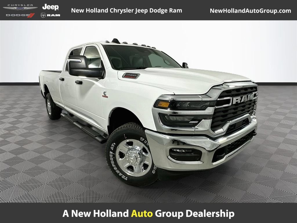 New 2026 RAM 2500 Tradesman w/ Chrome Appearance Group