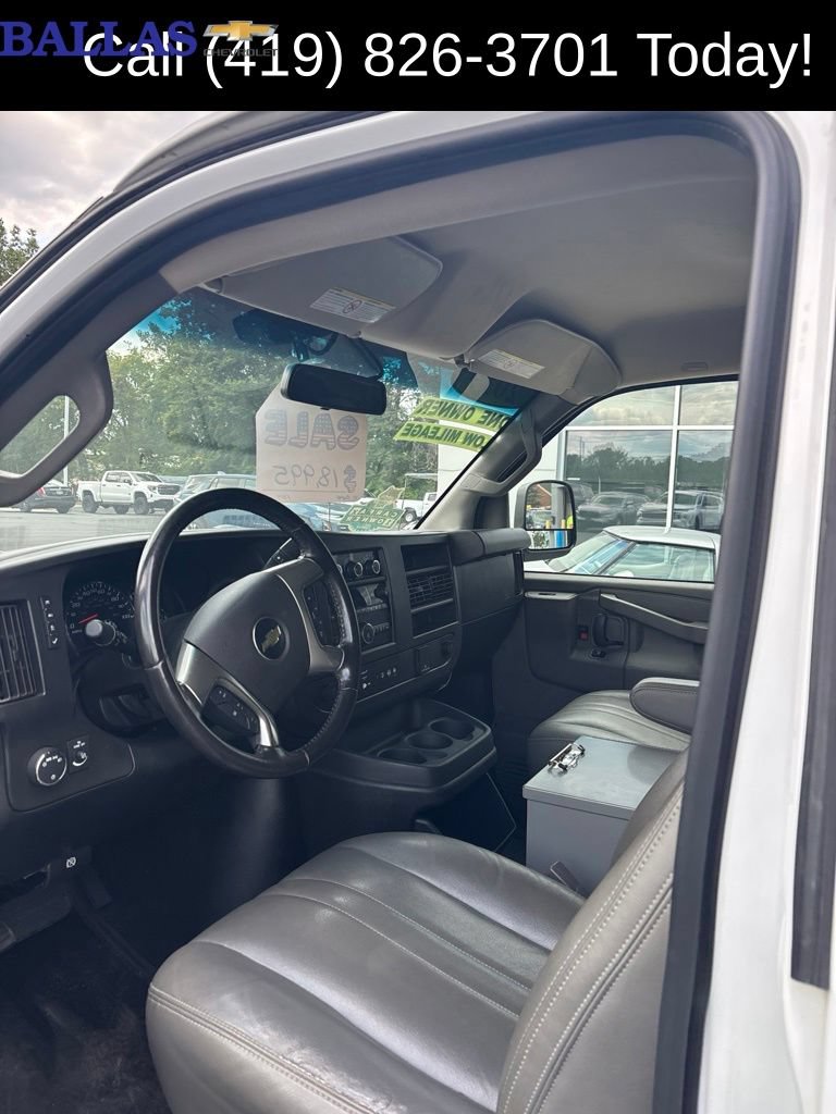 Certified 2019 Chevrolet Express 2500 w/ Driver Convenience Package RWD image 11