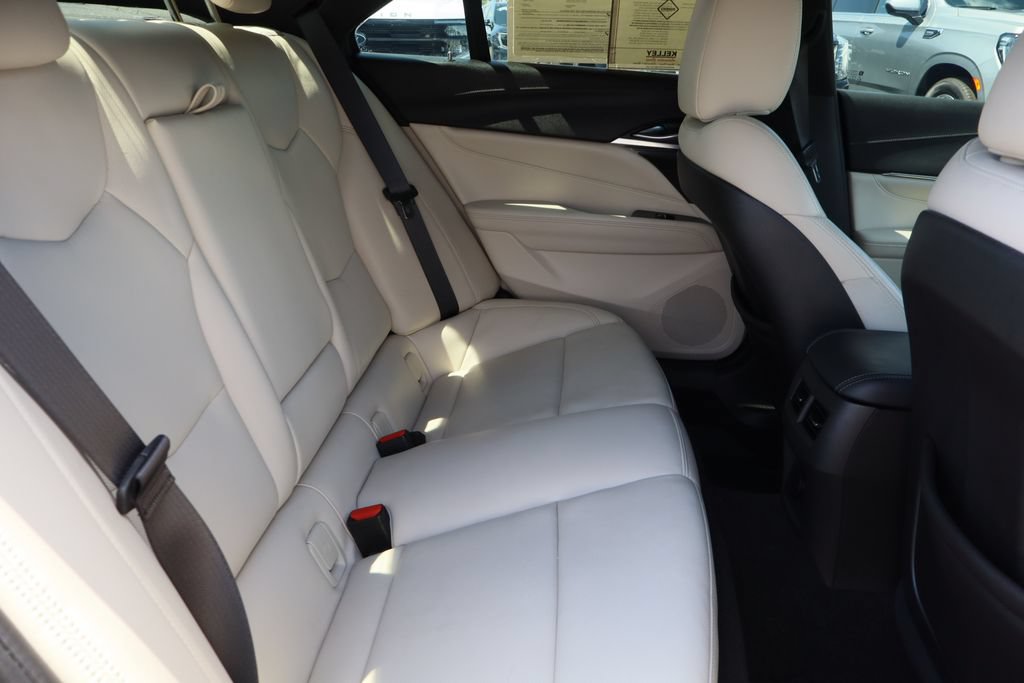 Certified 2020 Cadillac CT4 Premium Luxury AWD/4WD image 27
